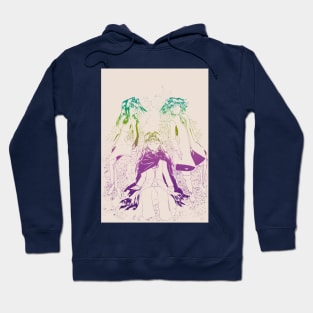 Sleepless Triplets Hoodie